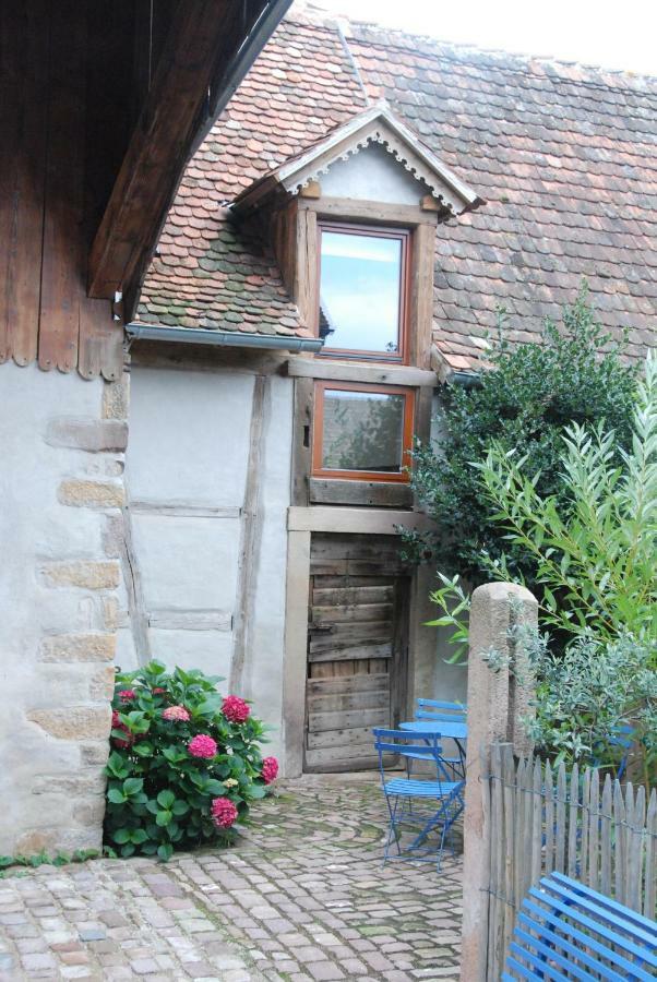 Gites Les Petits Tisserands Epfig Exterior foto